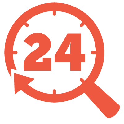 24-Hour Inspection Icon
